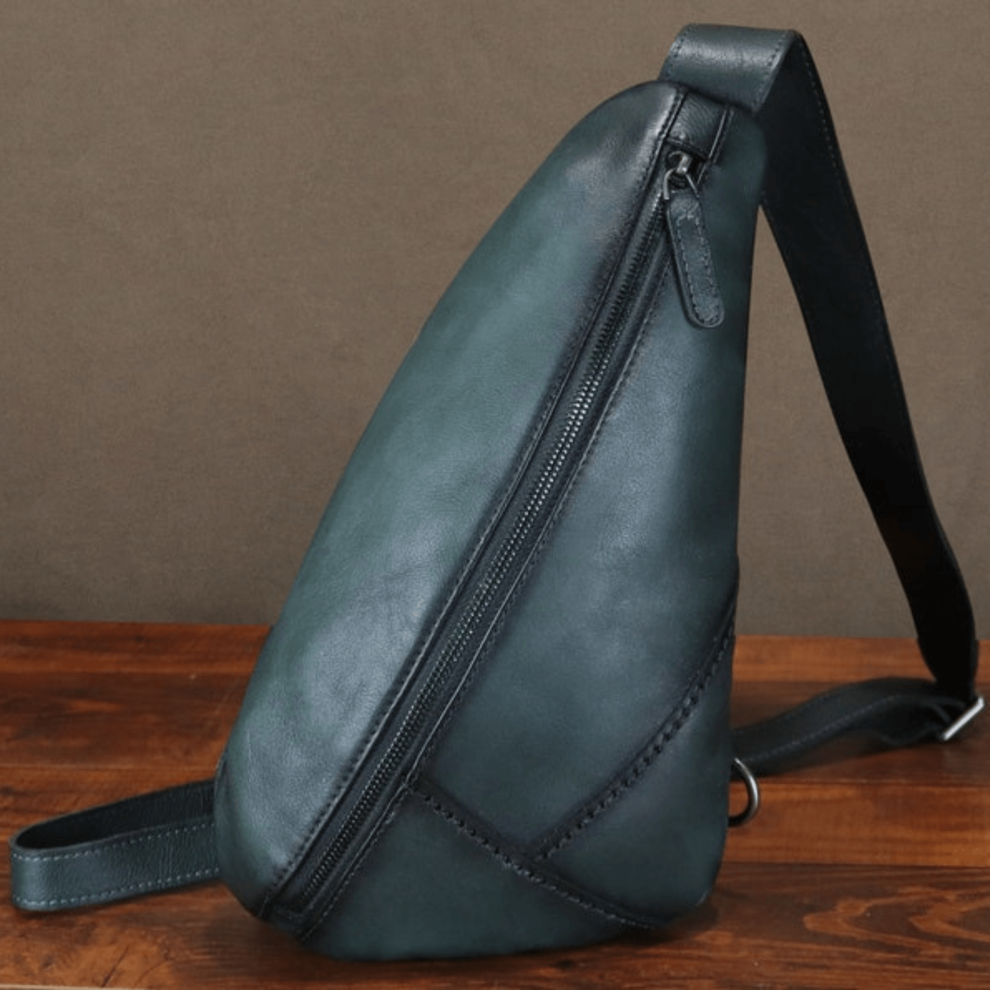 Sling Backpack Fanny Pack - Leather Shop Factory