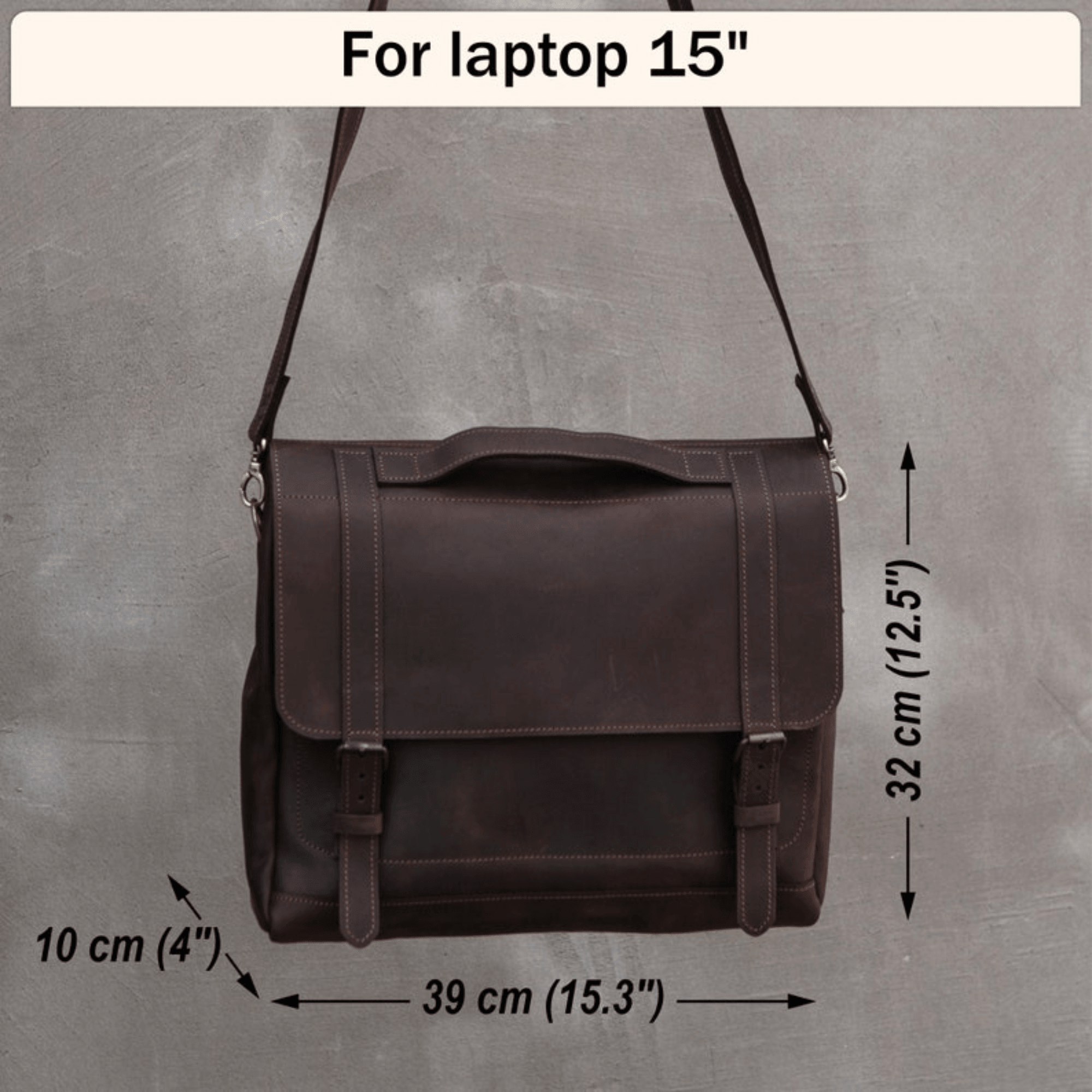 Classic Heritage Satchel - Leather Shop Factory