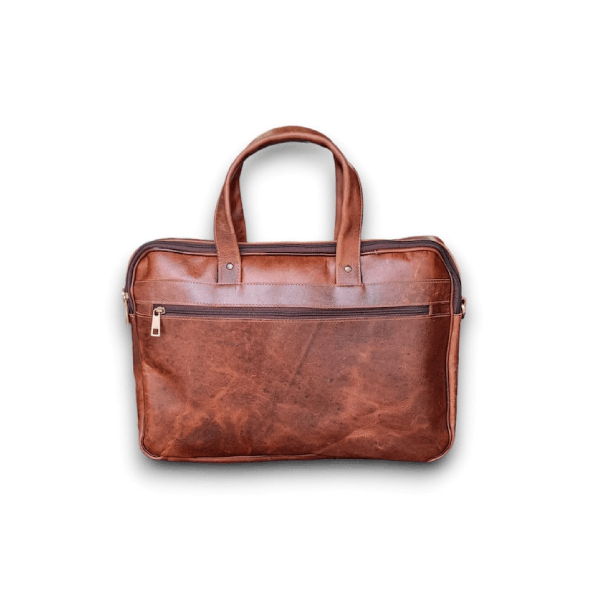 Leather computer bag - Leather Shop Factory