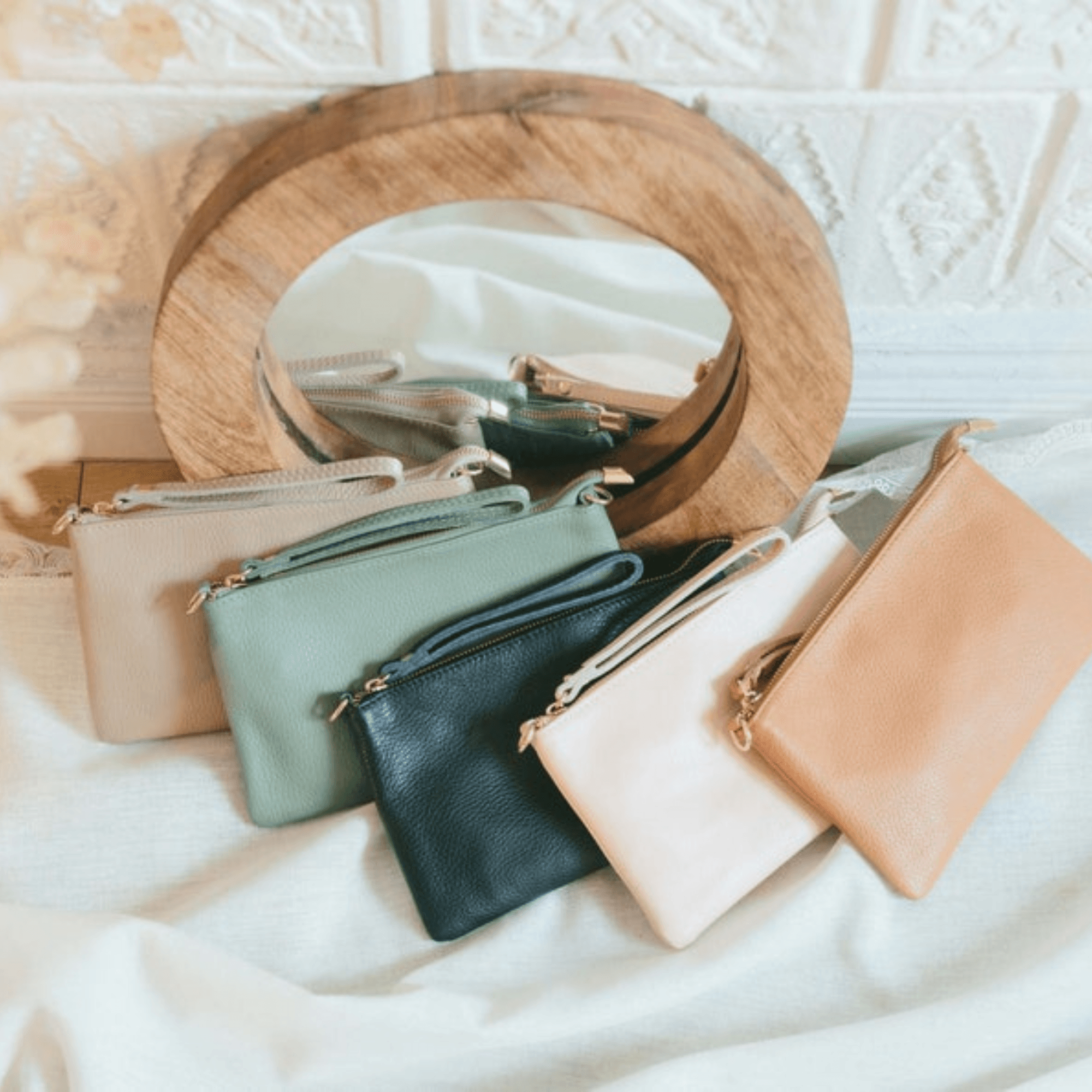 Versatile Elegance Mini Clutch - Leather Shop Factory