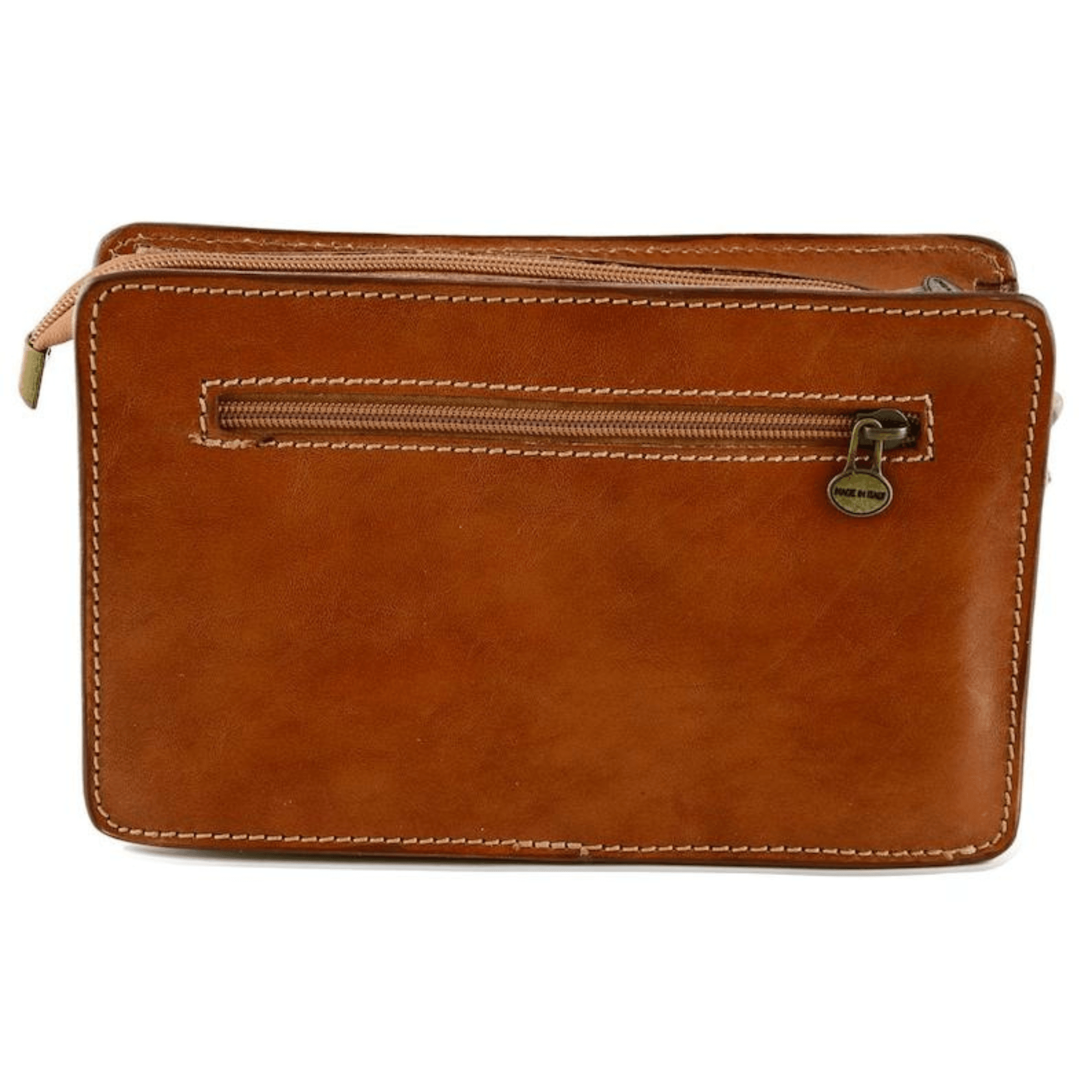 Genuine Leather Man Clutch - Leather Shop Factory