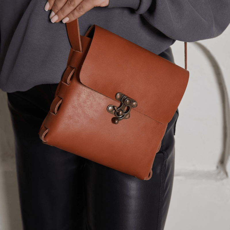 Small Leather Handbag Womens - Leather Shop Factory