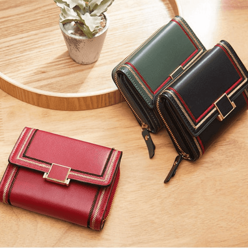 Wallets Large Capacity Card Holders Sophisticated Women's Wallets - Leather Shop Factory