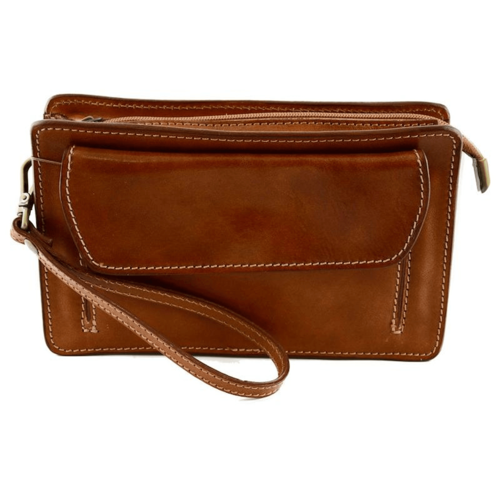 Genuine Leather Man Clutch - Leather Shop Factory