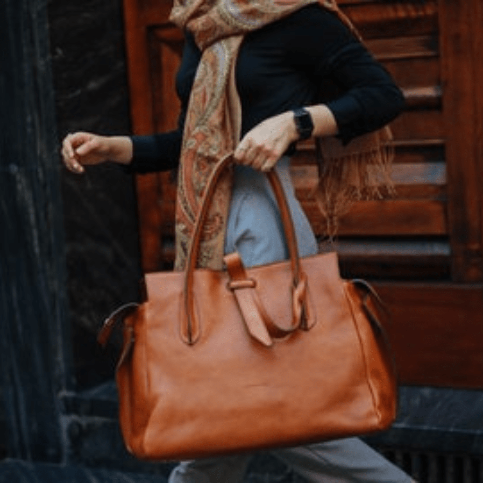 Nava Leather Bag - Leather Shop Factory