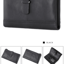 Leather Clutch Phone Case - Leather Shop Factory