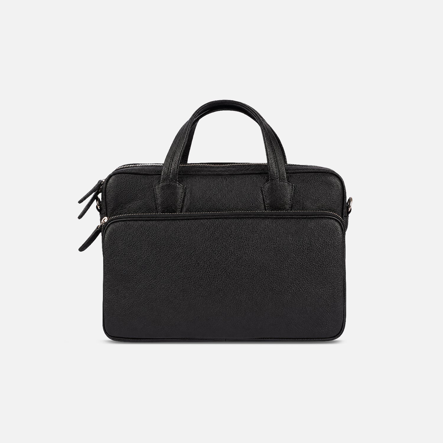 CADEN LAPTOP BAG — BLACK