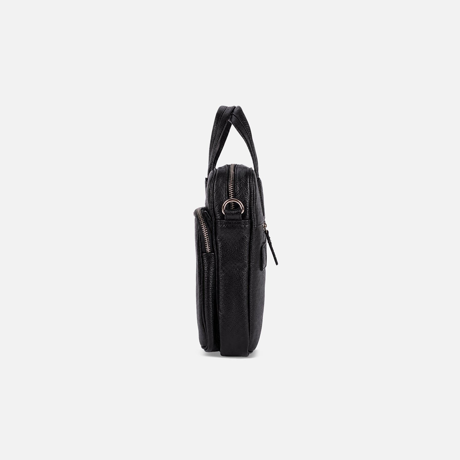 CADEN LAPTOP BAG — BLACK