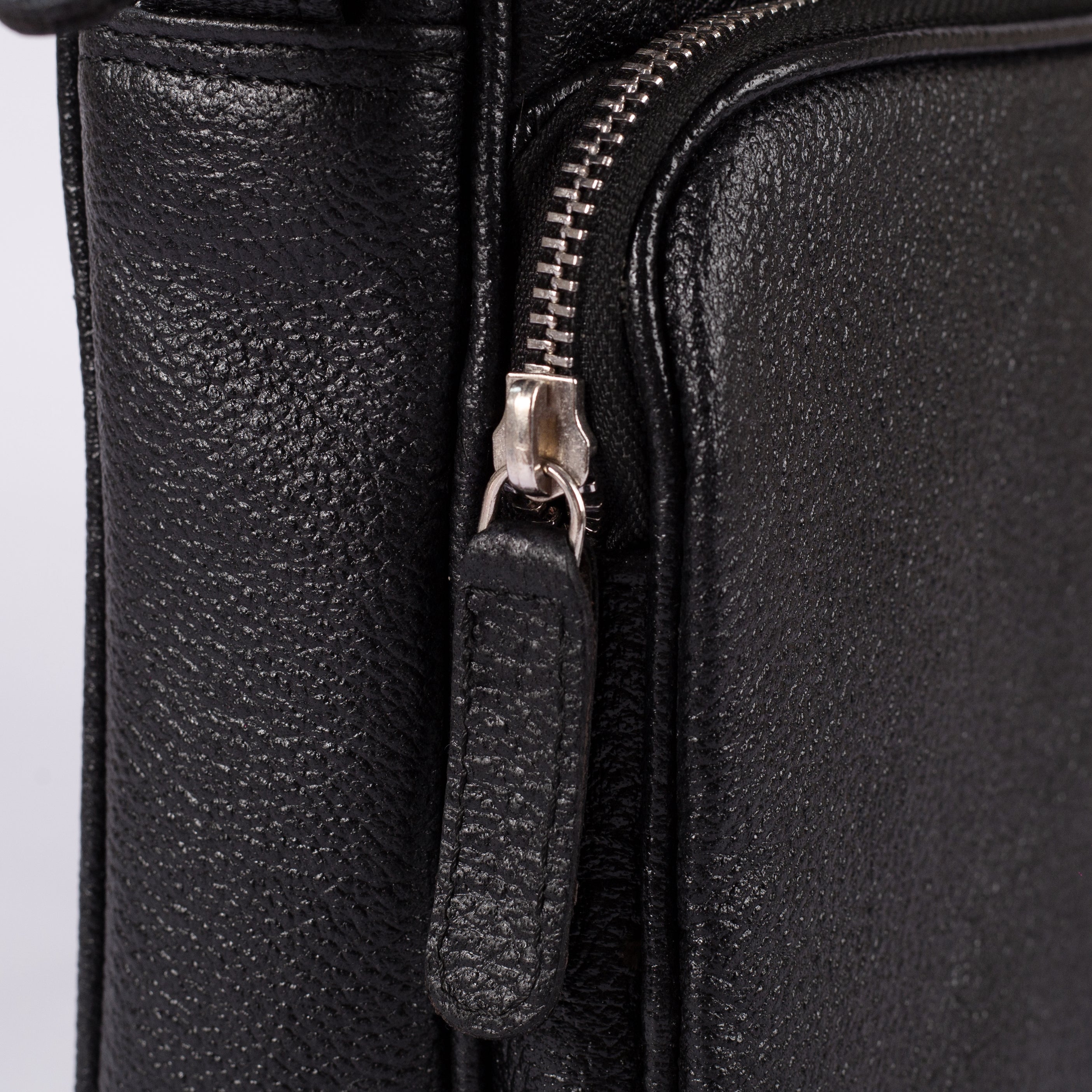 CADEN LAPTOP BAG — BLACK