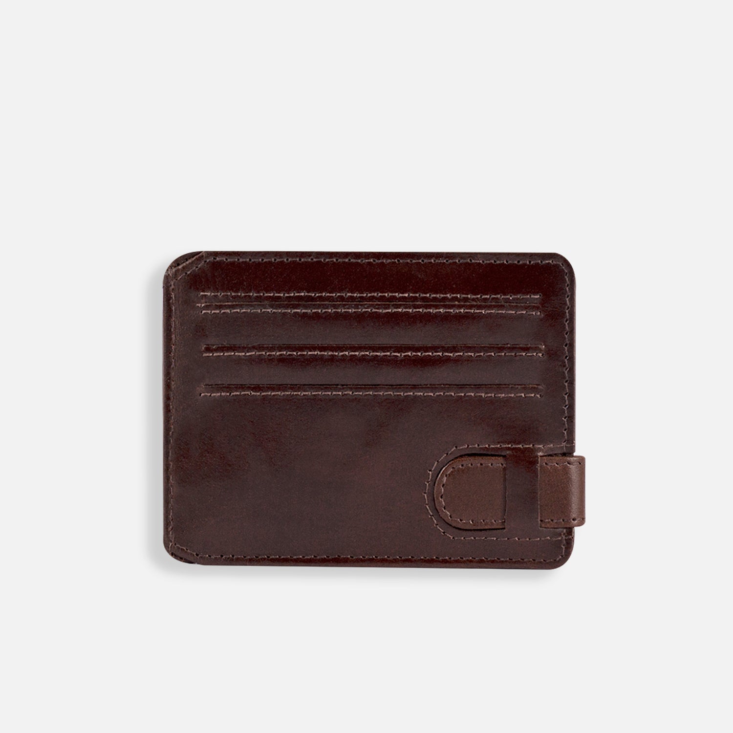 CALLOW WALLET — DARK BROWN