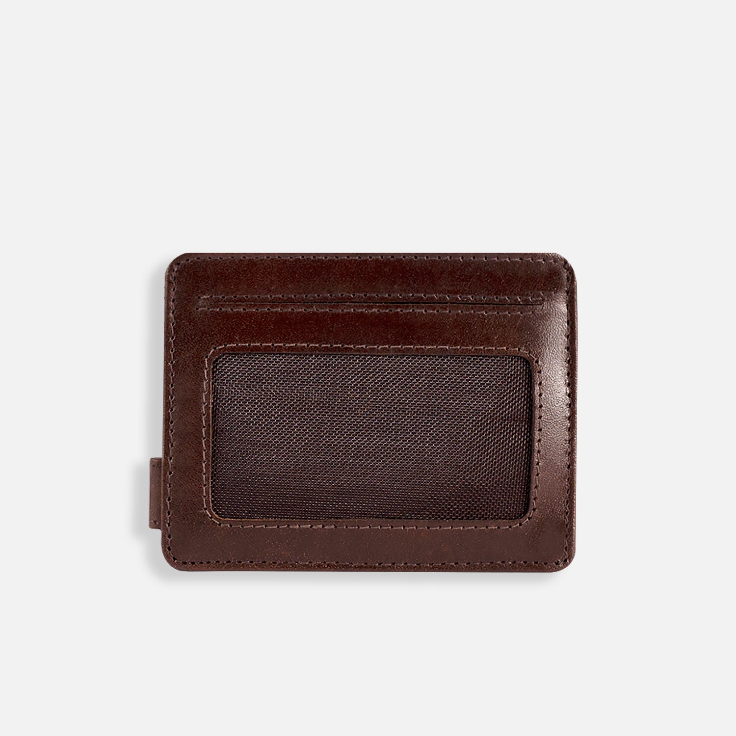 CALLOW WALLET — DARK BROWN