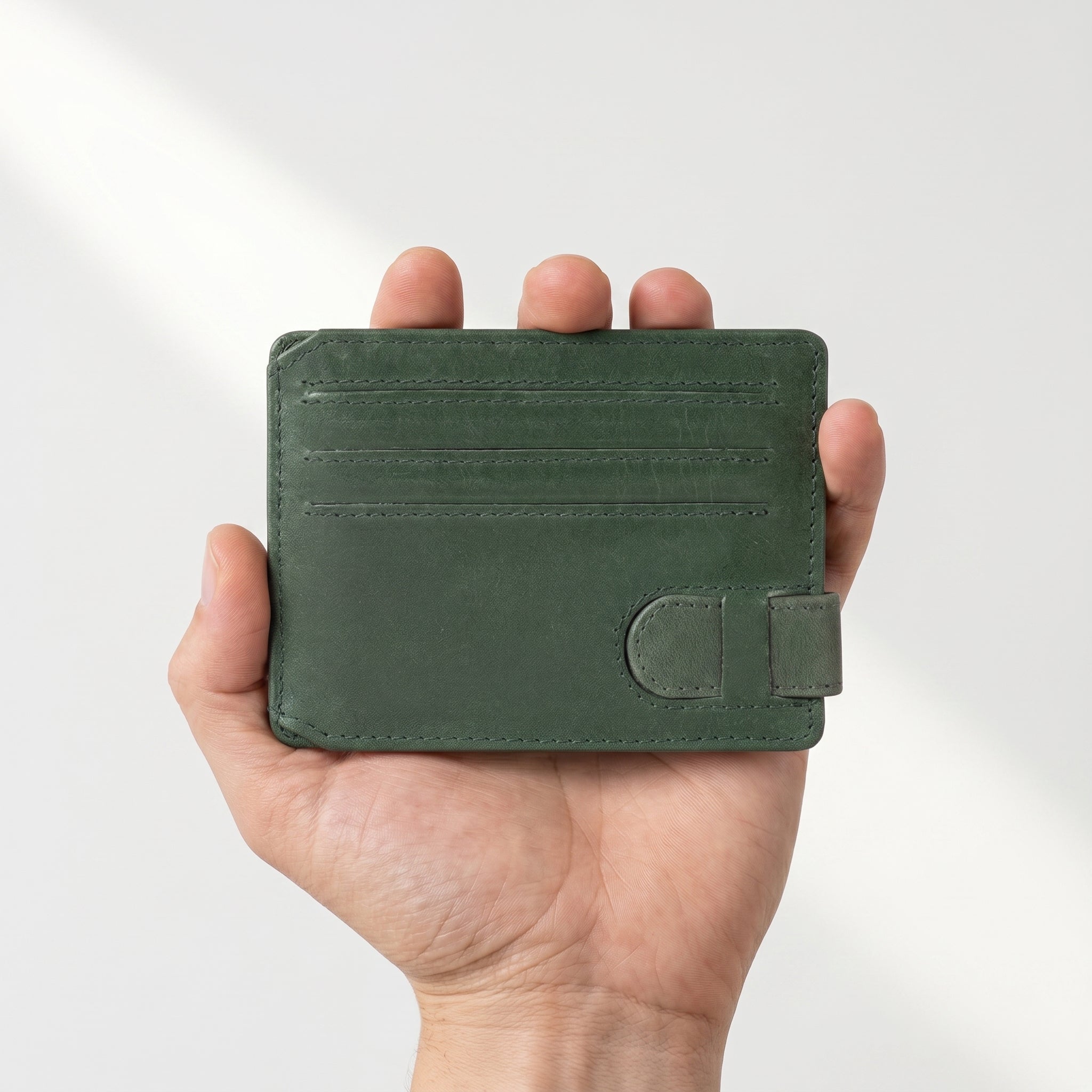 CALLOW WALLET — GREEN