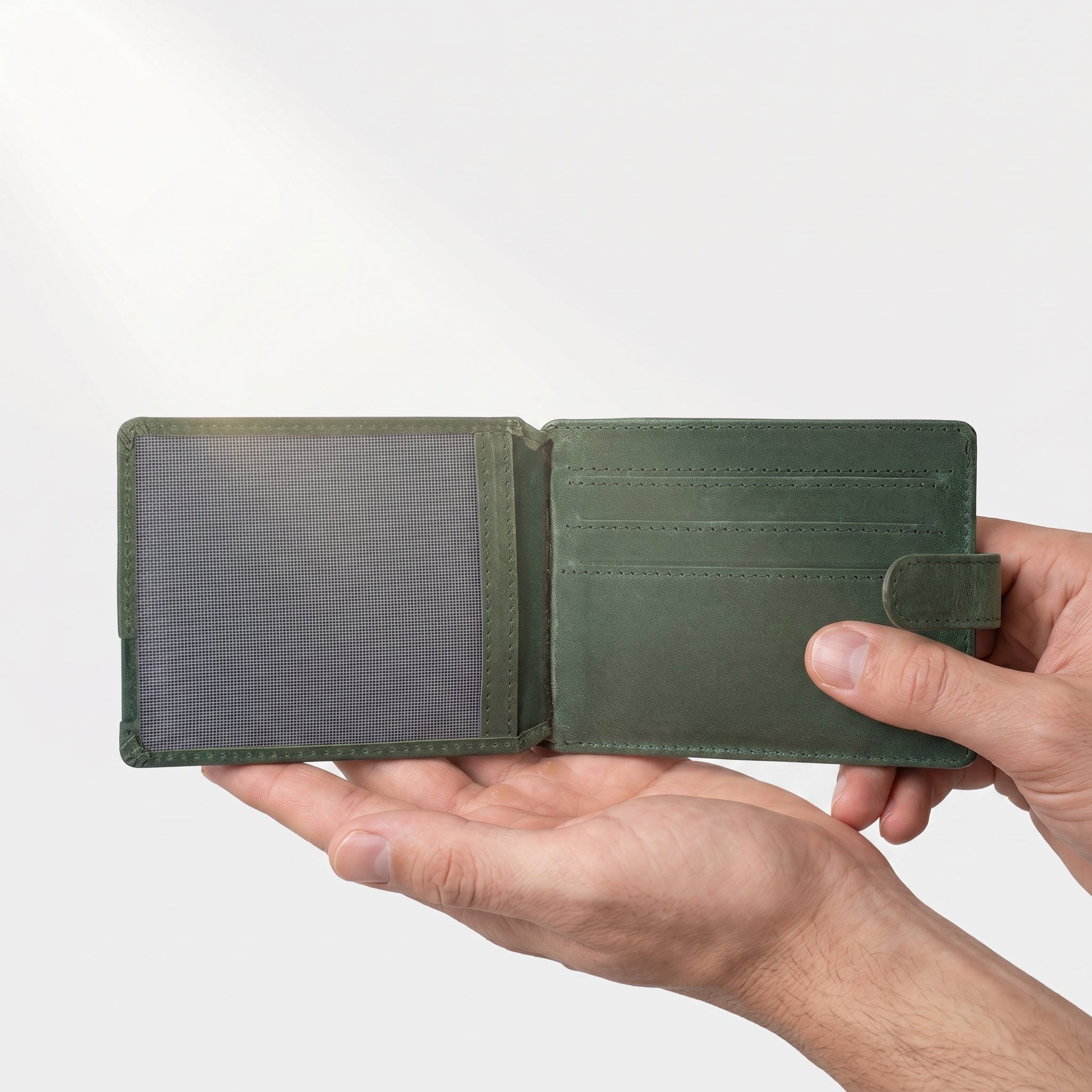 CALLOW WALLET — GREEN