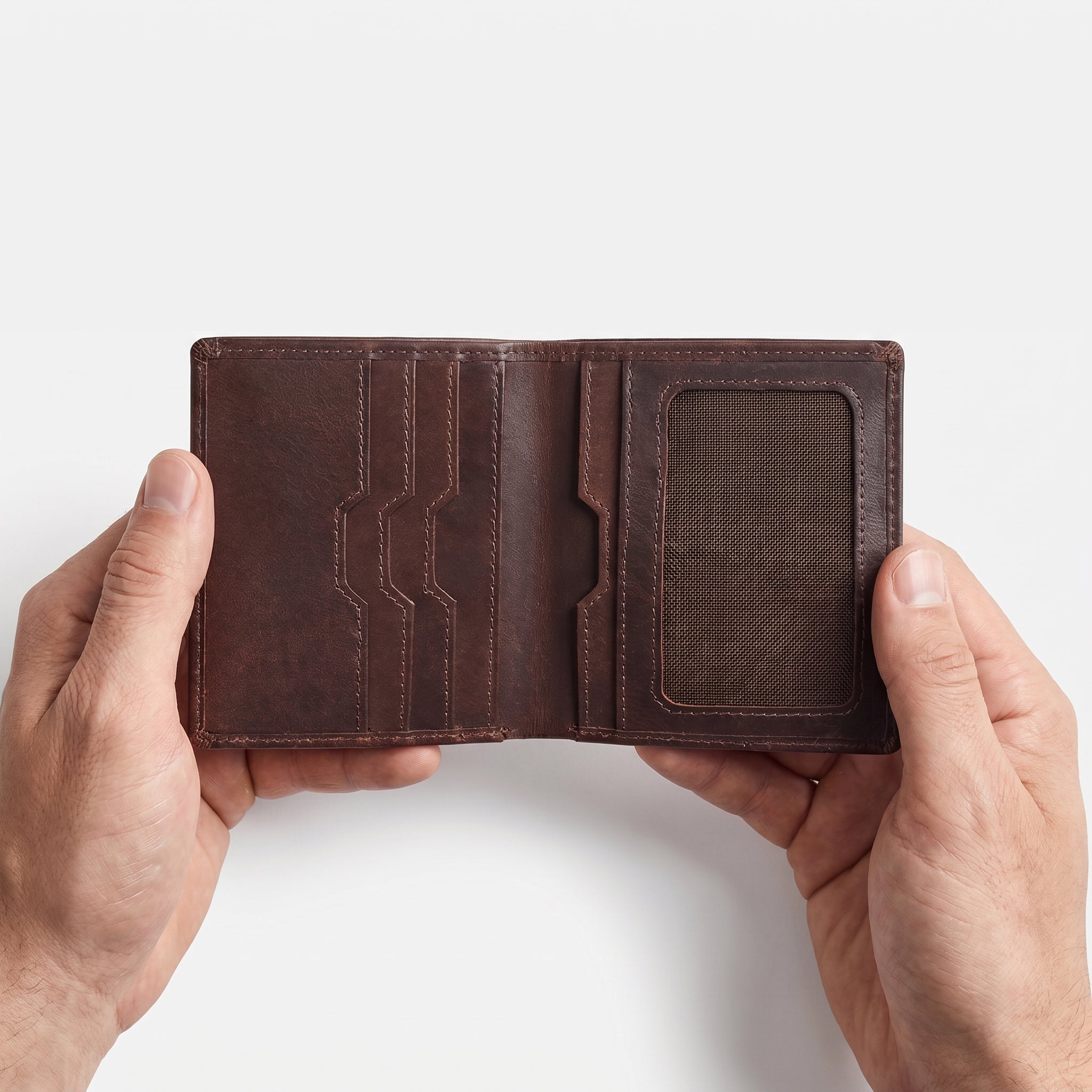 FENN WALLET - Brown