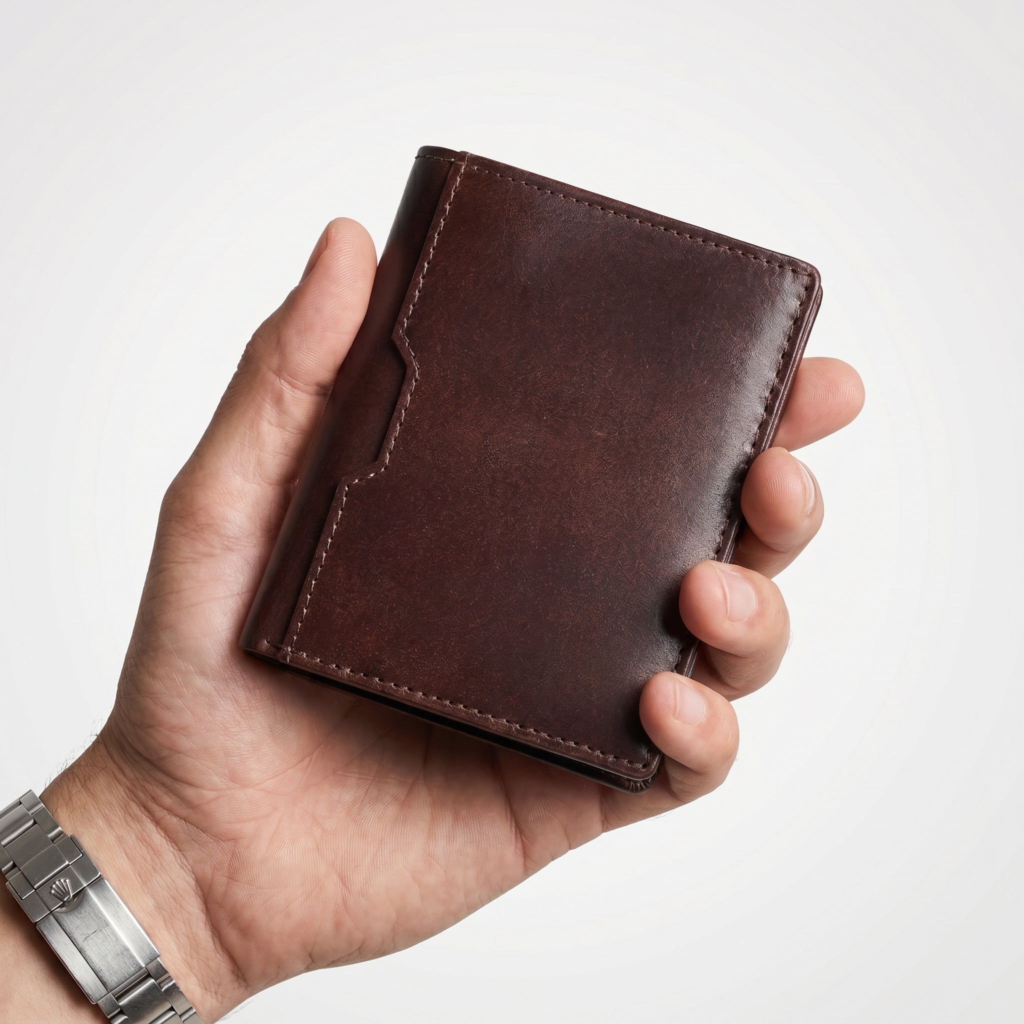 FENN WALLET - Brown