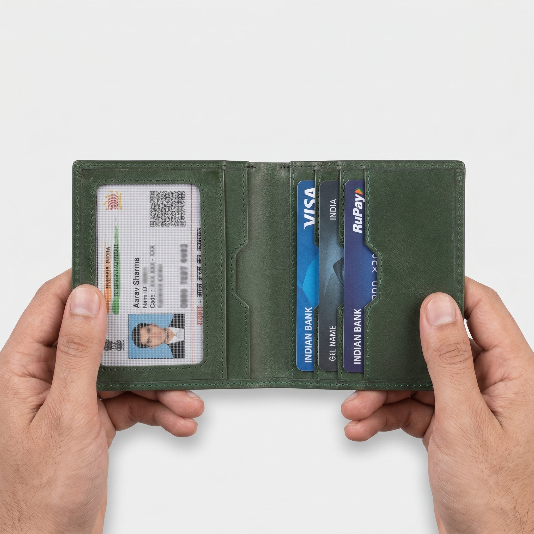FENN WALLET — GREEN