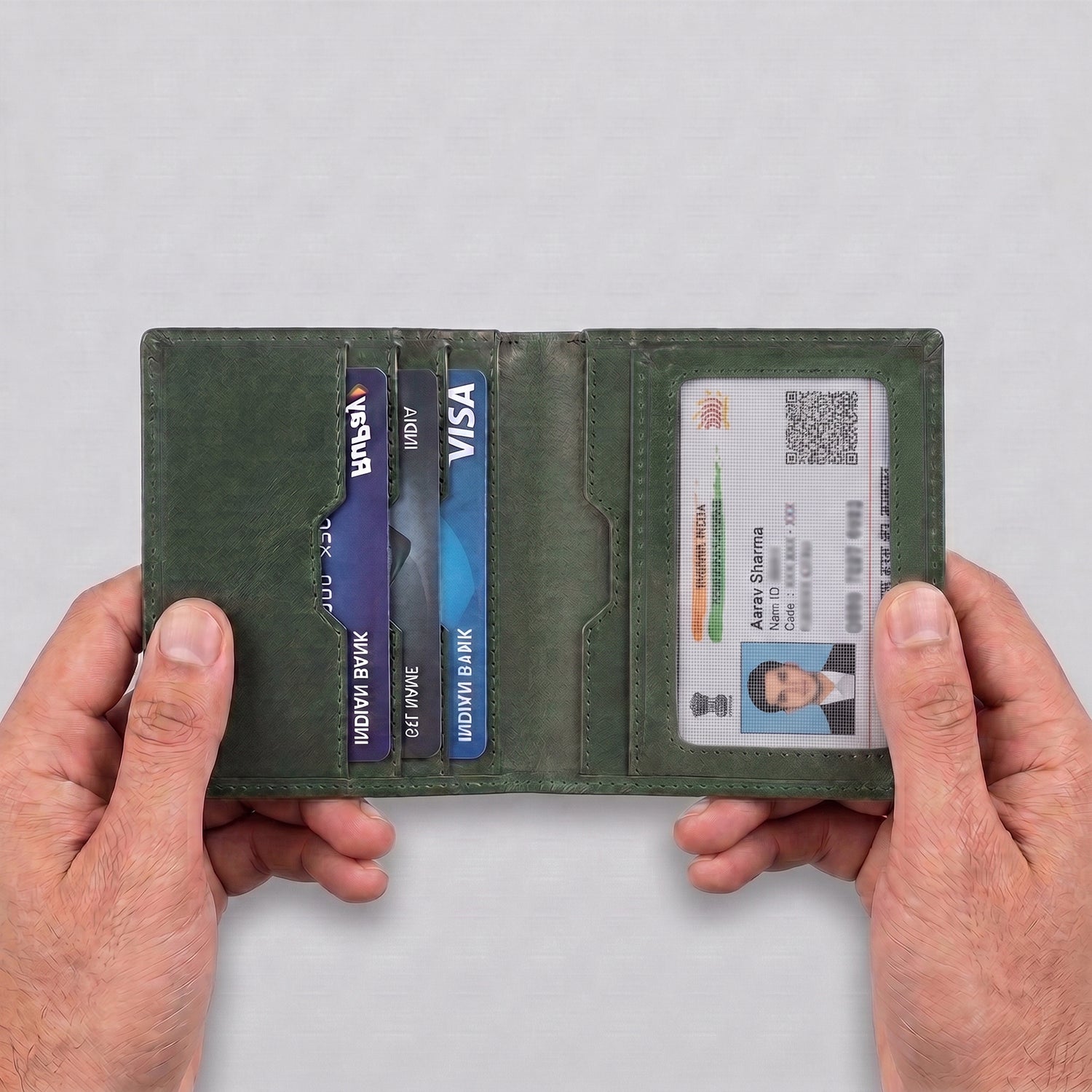 FENN WALLET — GREEN