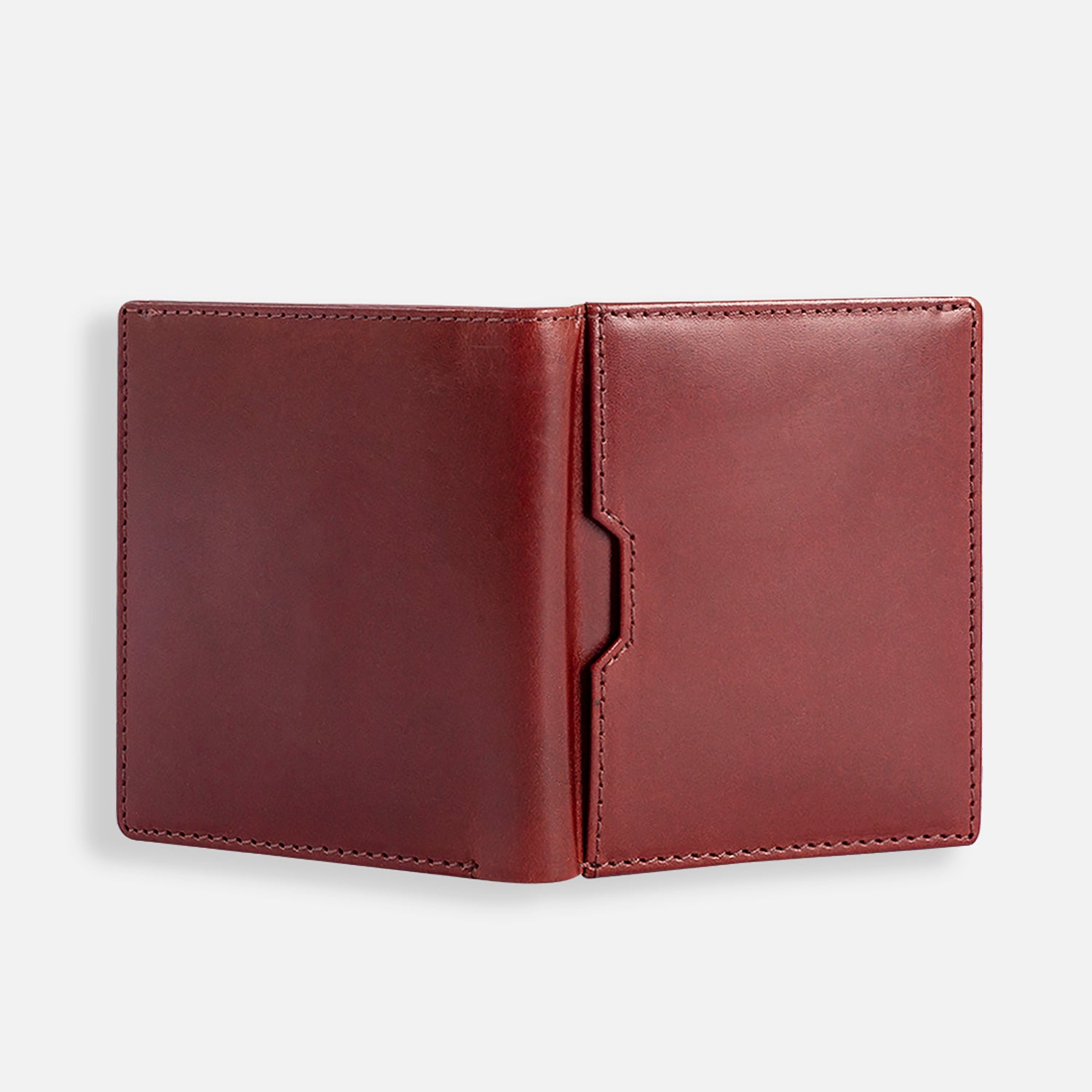 FENN WALLET — Cherry Red