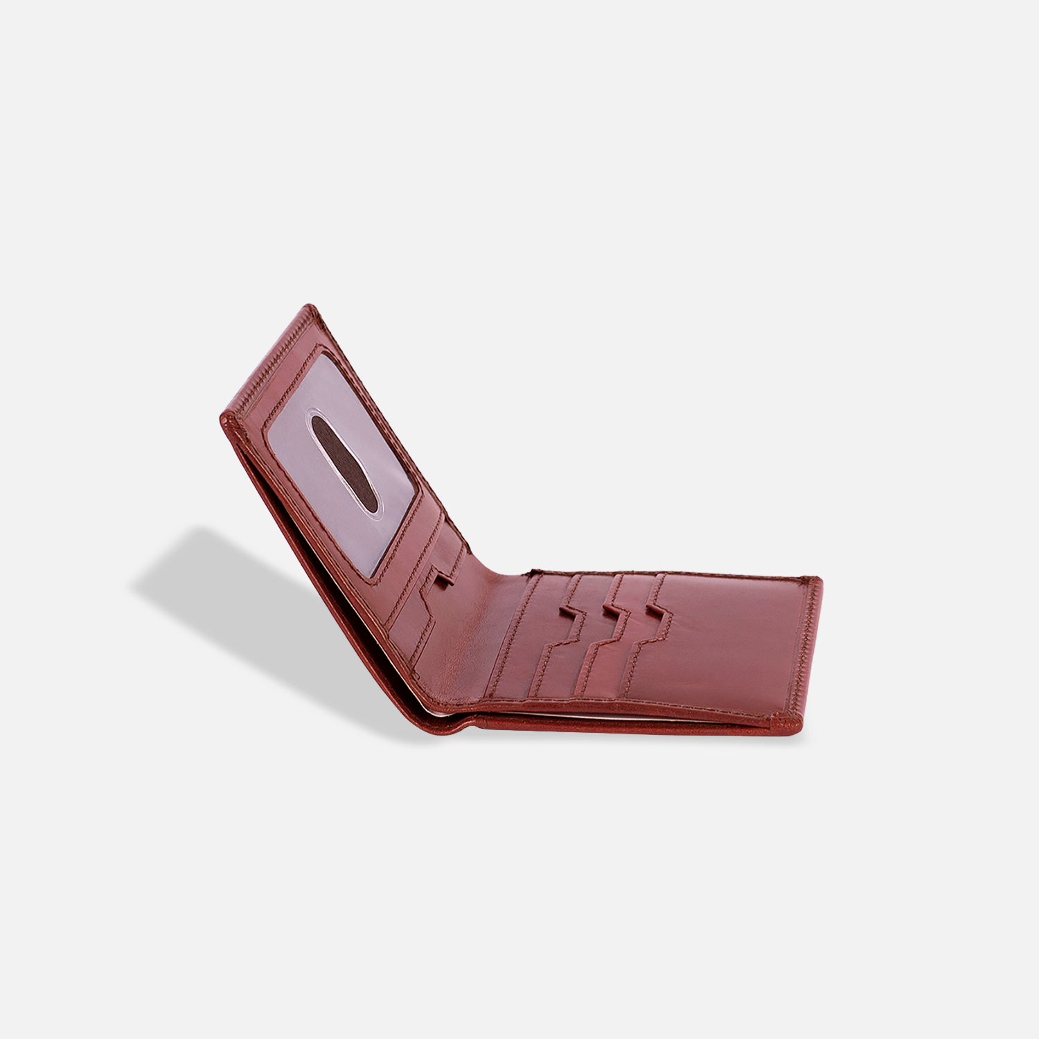 FENN WALLET — Cherry Red