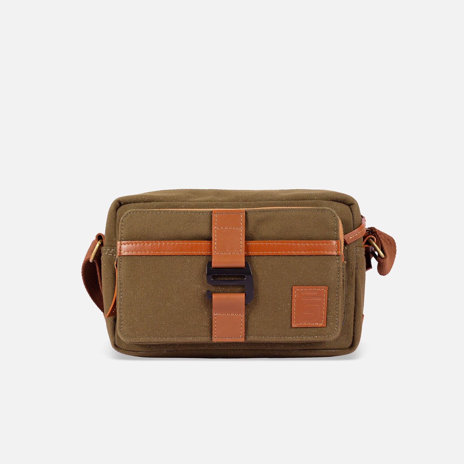 FLINT SLING BAG — GREEN