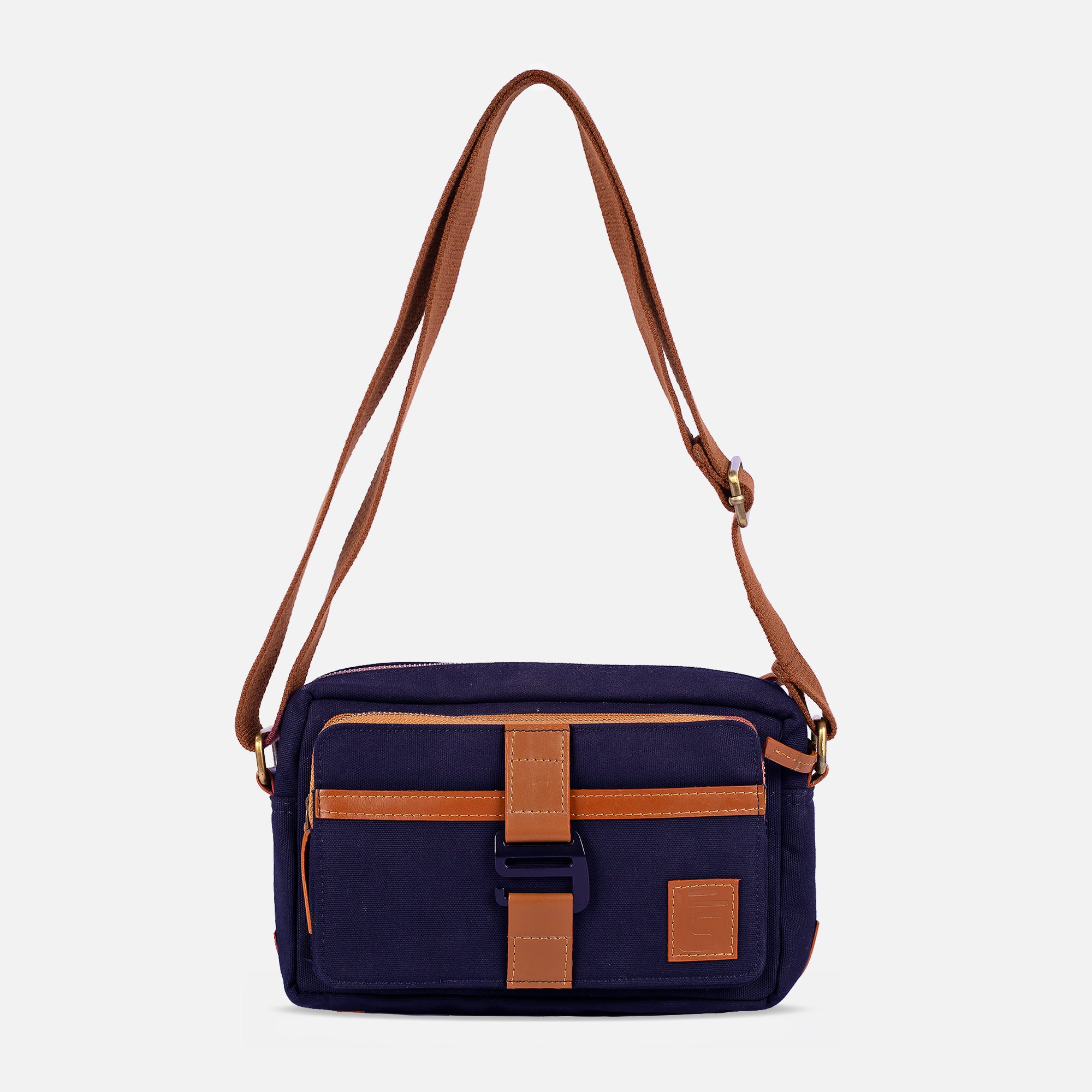 FLINT SLING BAG — NAVY