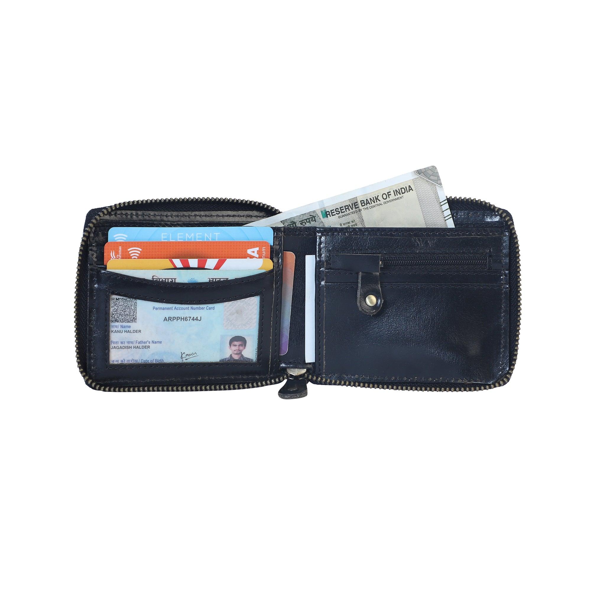 Urban Elite Mens Wallet - Leather Shop Factory