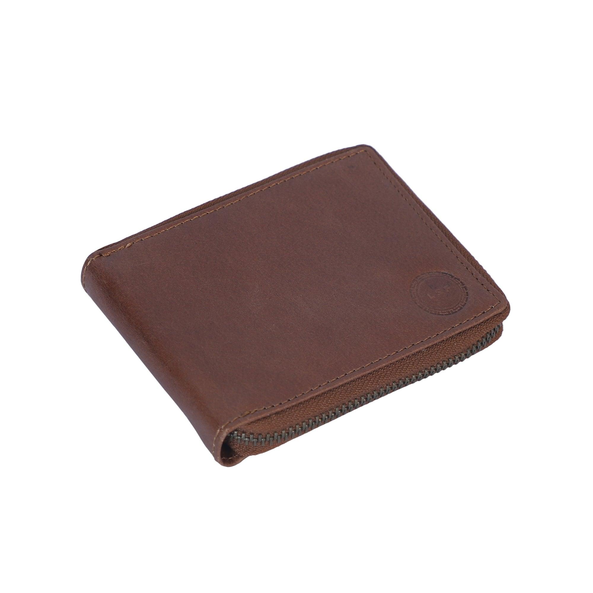 Elegant Indian Leather Wallet - Leather Shop Factory