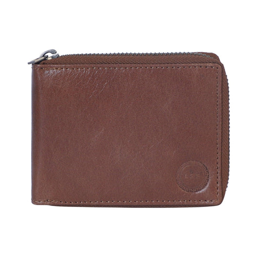 Elegant Indian Leather Wallet - Leather Shop Factory