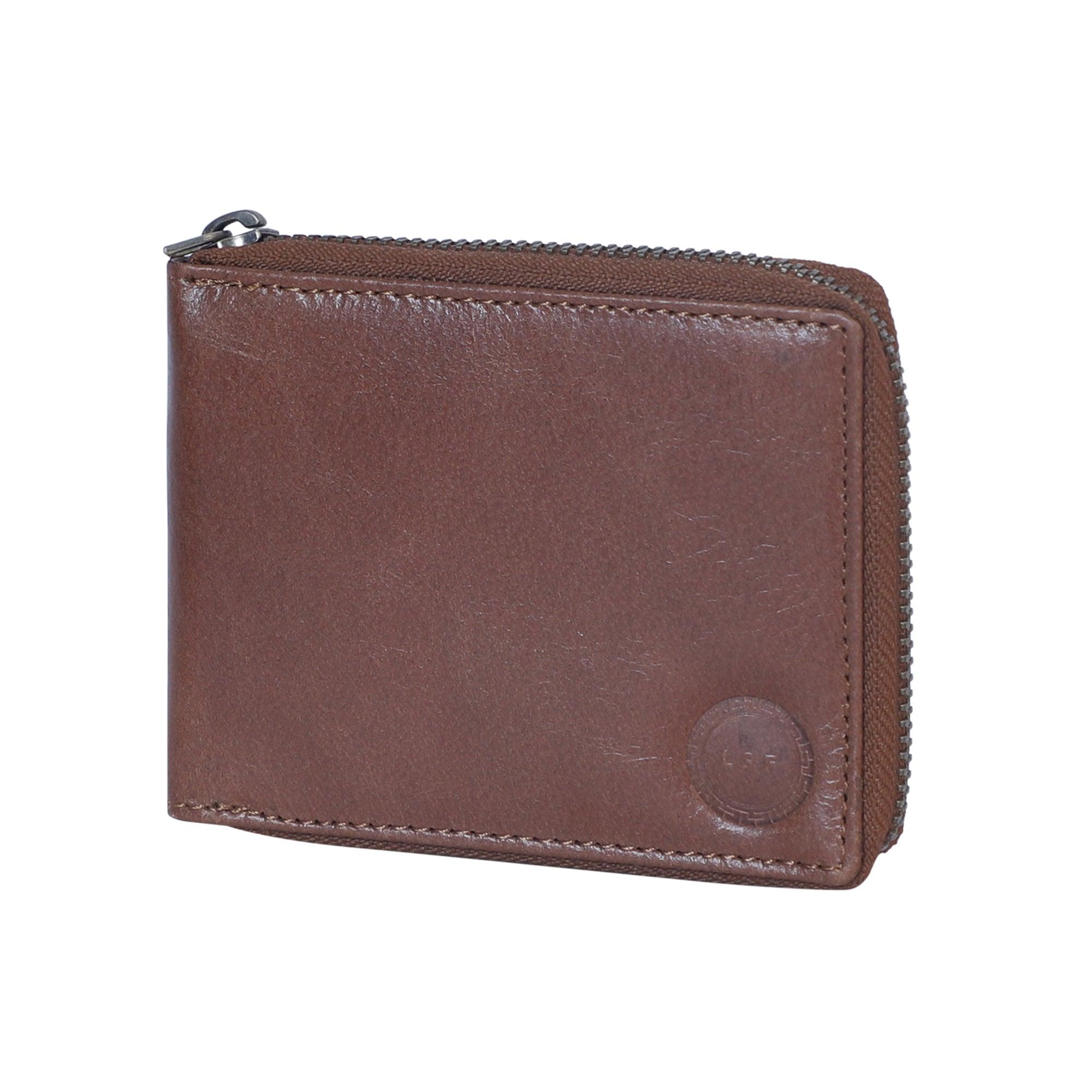 Elegant Indian Leather Wallet - Leather Shop Factory