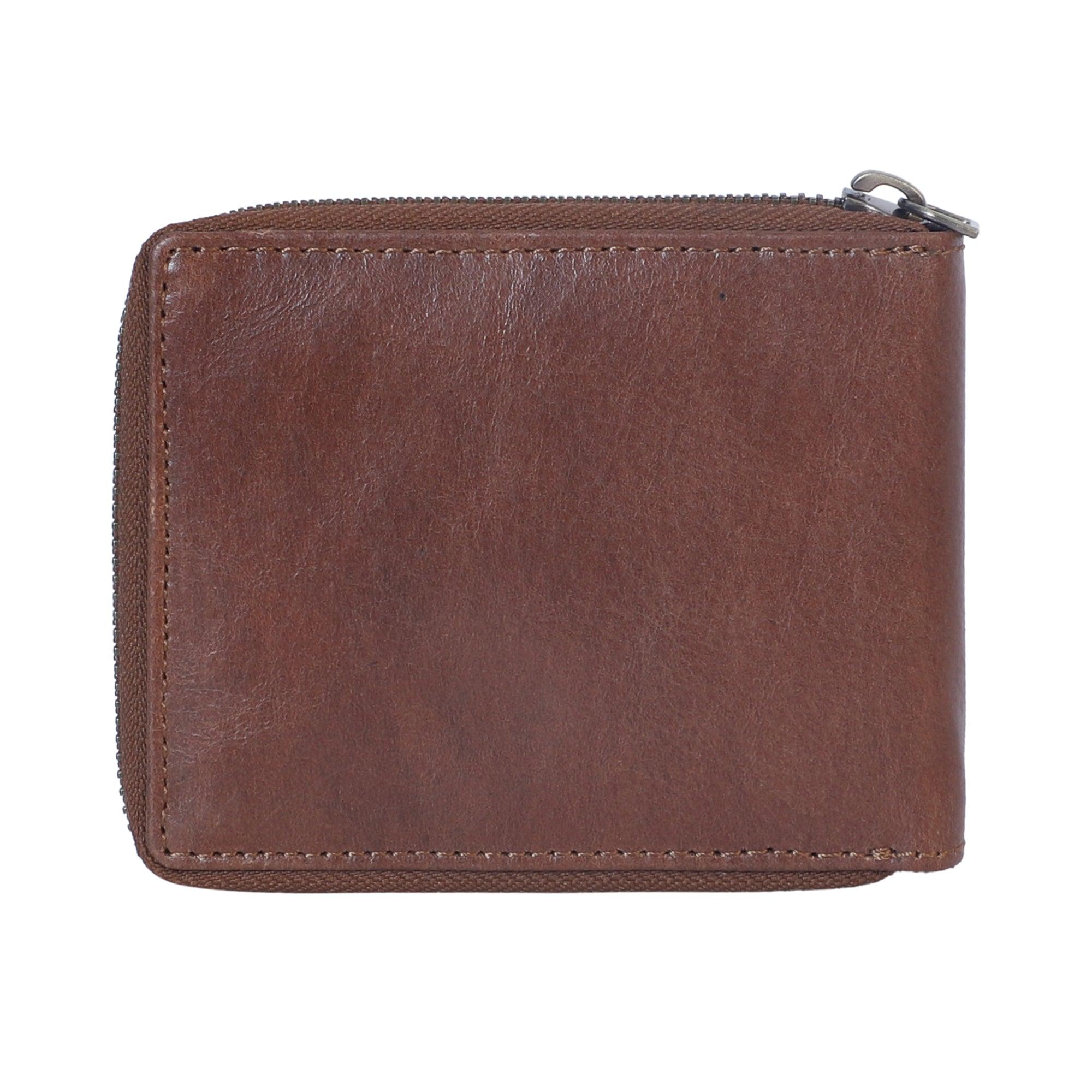 Elegant Indian Leather Wallet - Leather Shop Factory