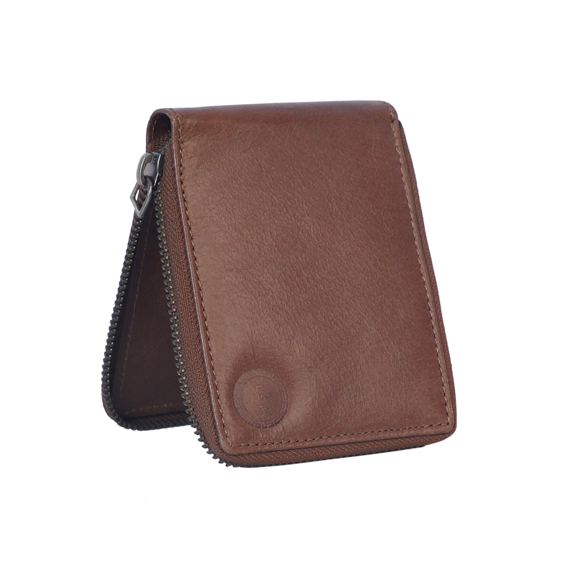 Elegant Indian Leather Wallet - Leather Shop Factory