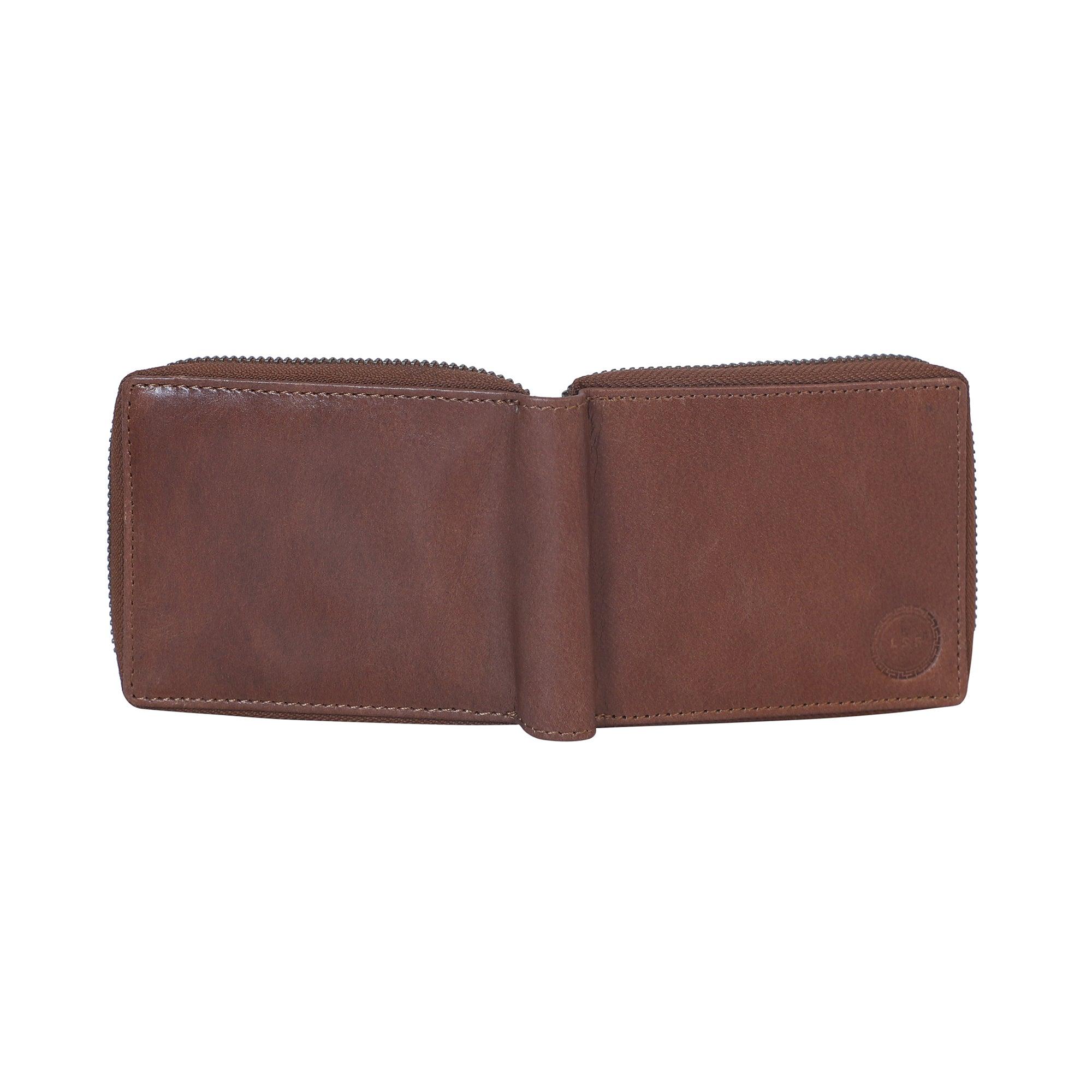 Elegant Indian Leather Wallet - Leather Shop Factory