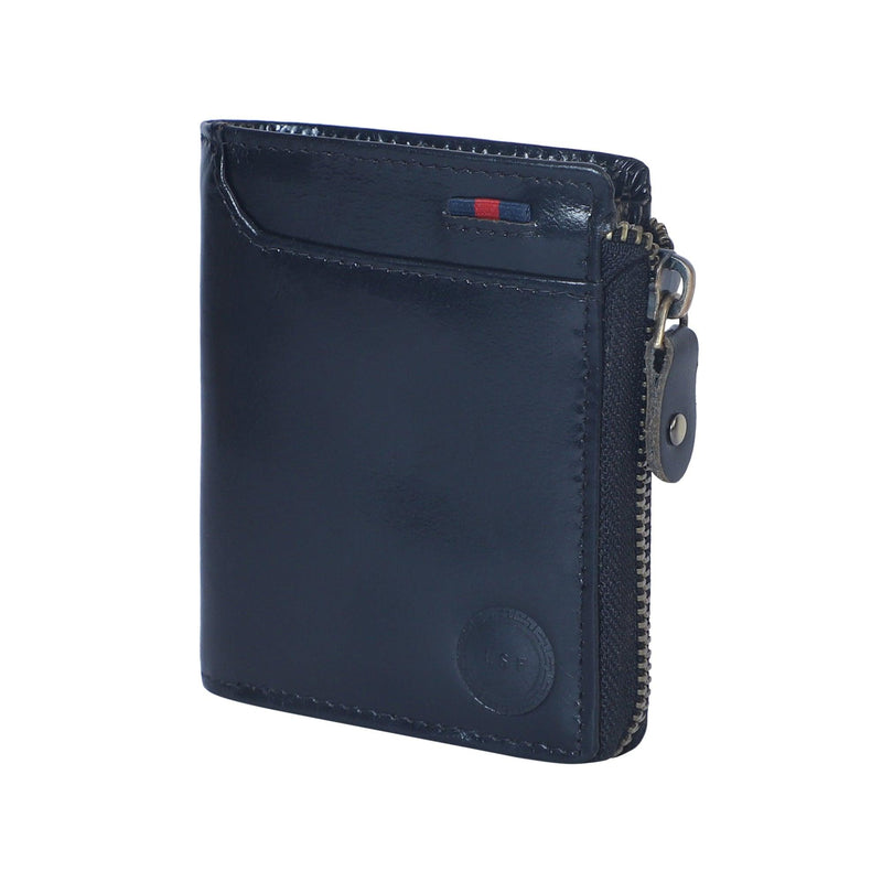Elevated Indian Leather Classic Wallet - Leather Shop Factory