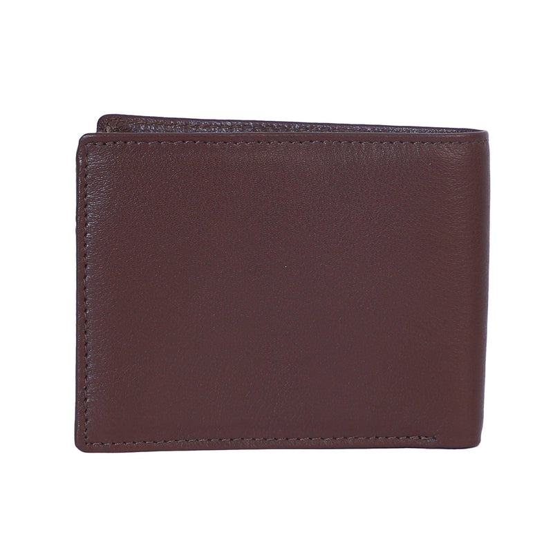 Elegant Essentials Wallet - Leather Shop Factory