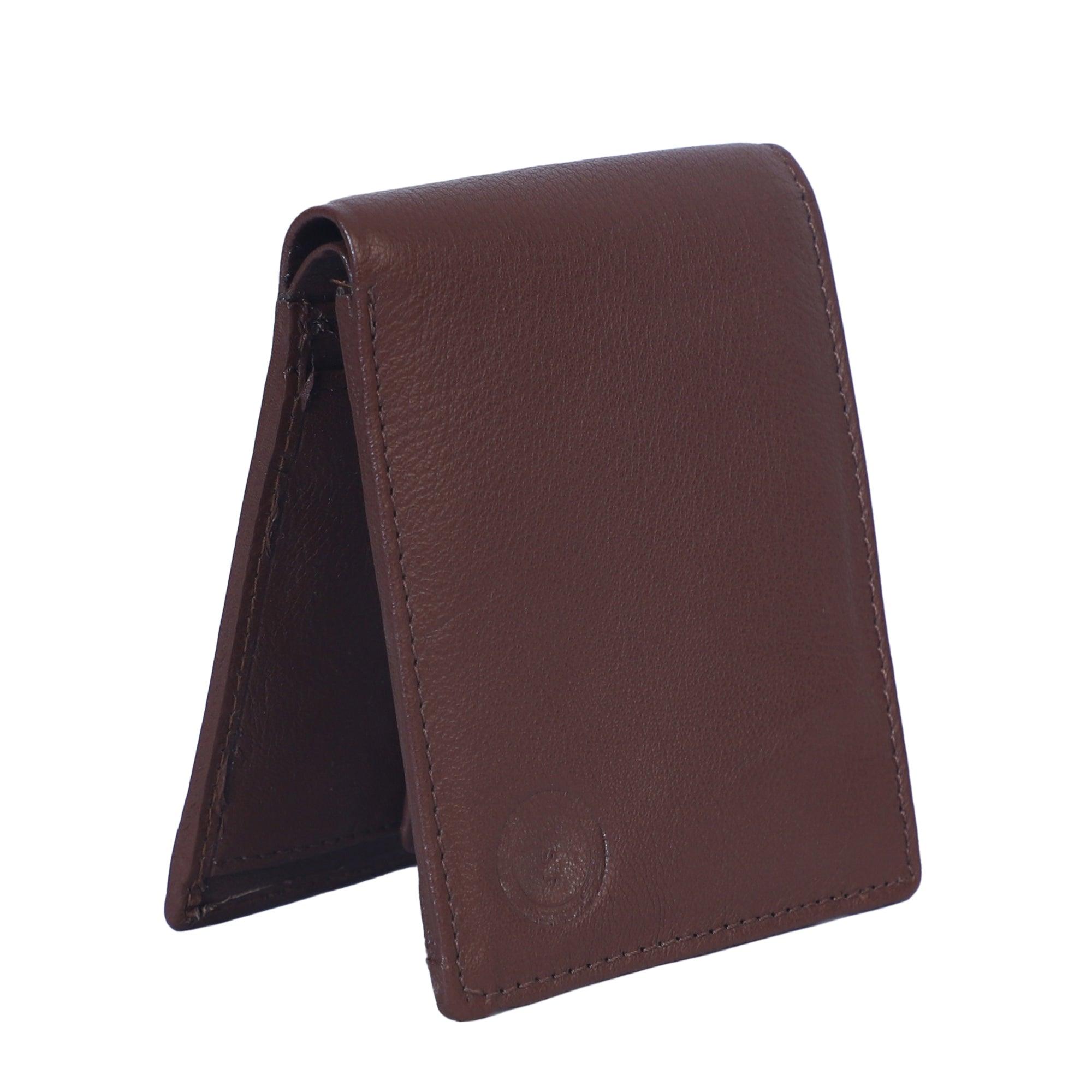 Elegant Essentials Wallet - Leather Shop Factory