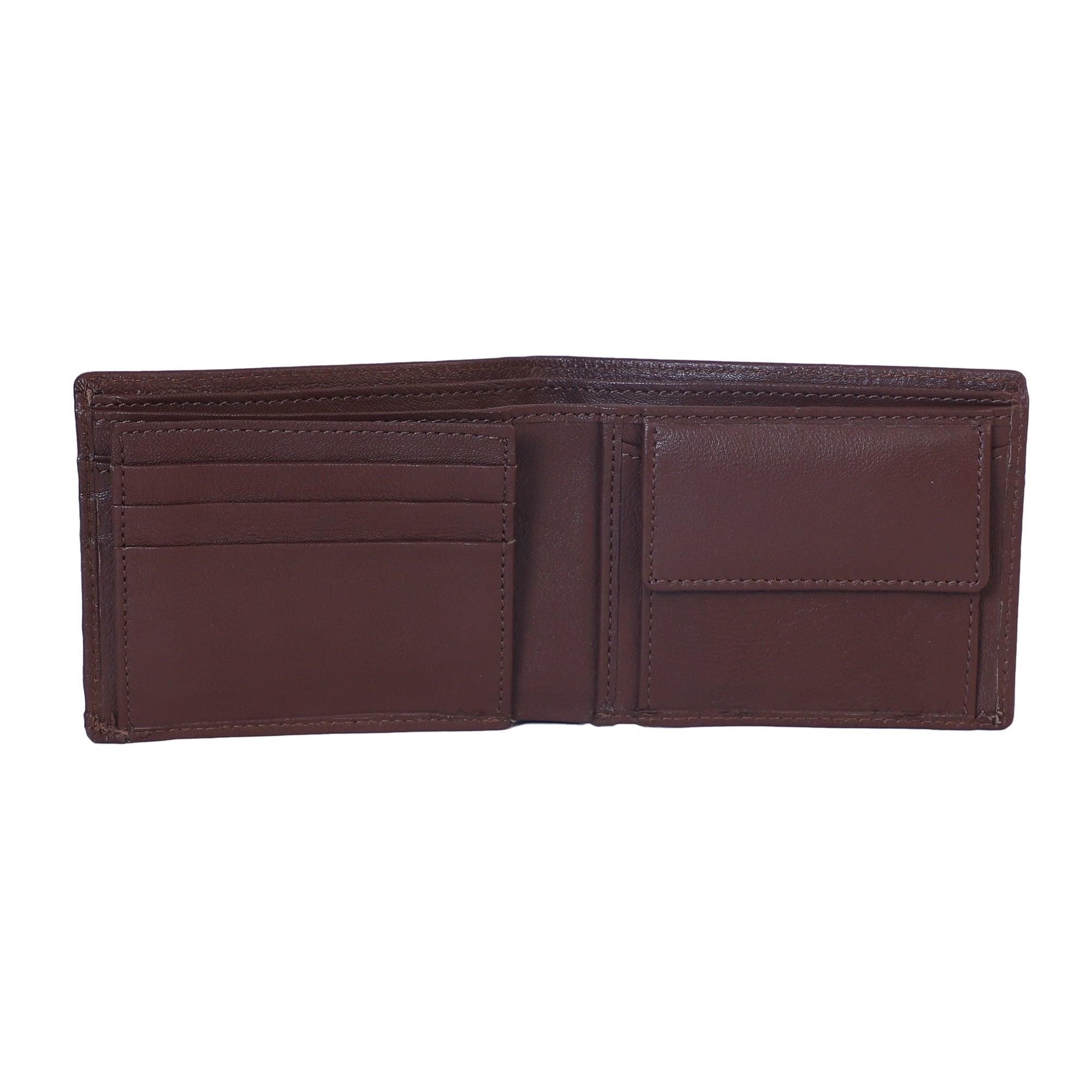 Elegant Essentials Wallet - Leather Shop Factory