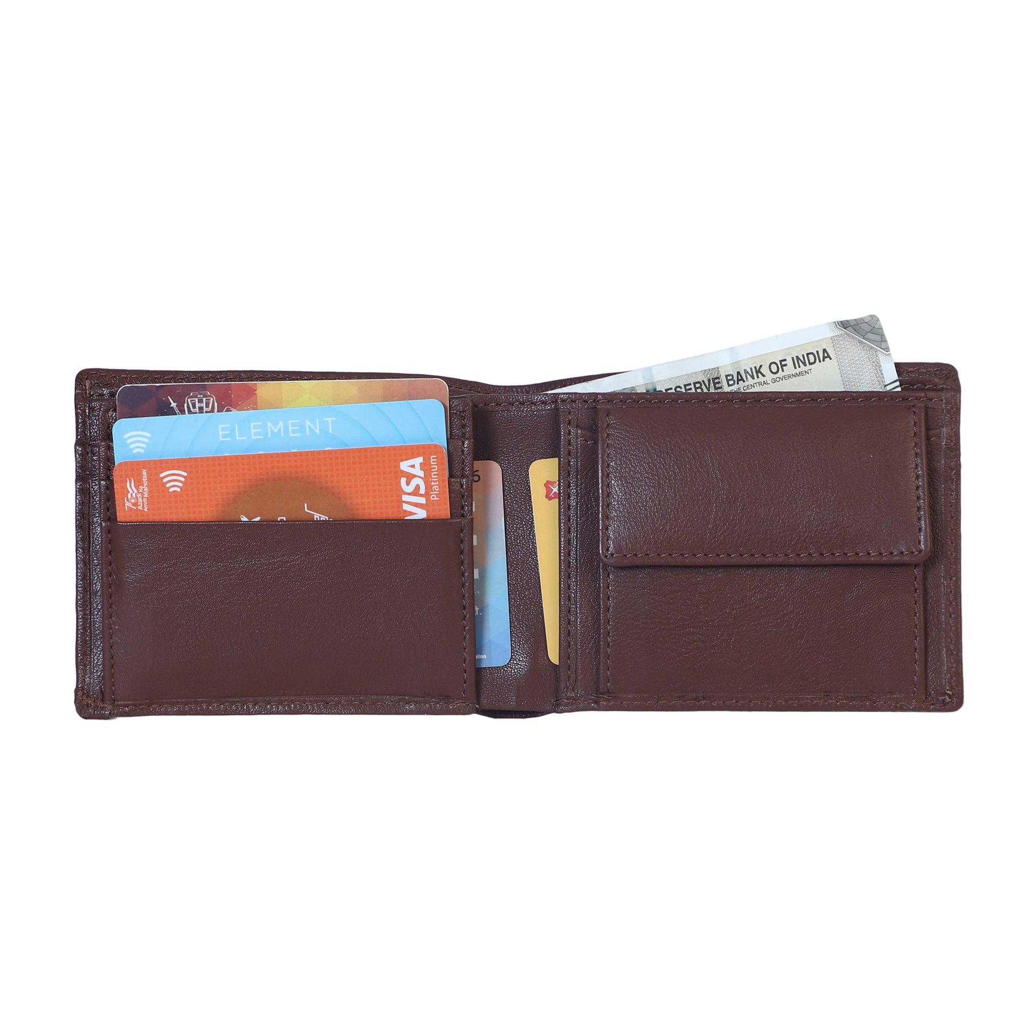 Elegant Essentials Wallet - Leather Shop Factory