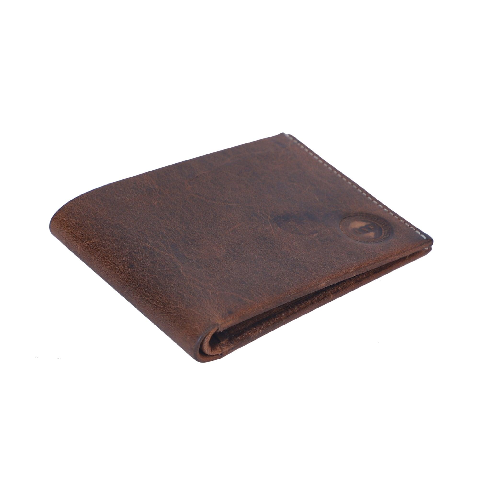 Modern Artisan Handcrafted Bifold Wallet - Leather Shop Factory