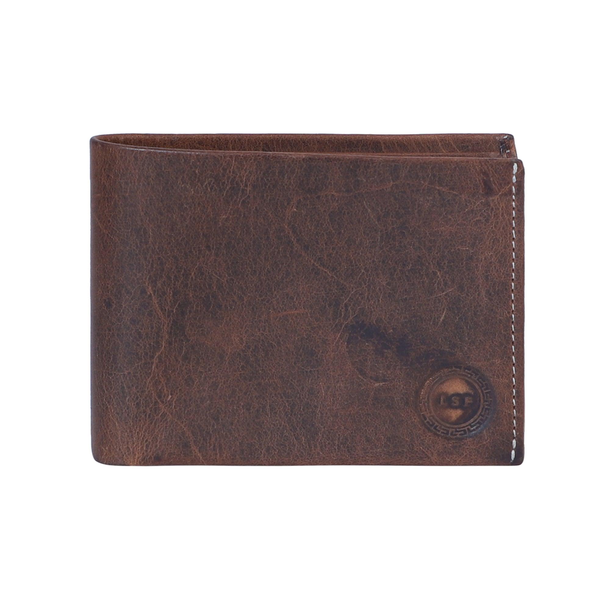 Modern Artisan Handcrafted Bifold Wallet - Leather Shop Factory