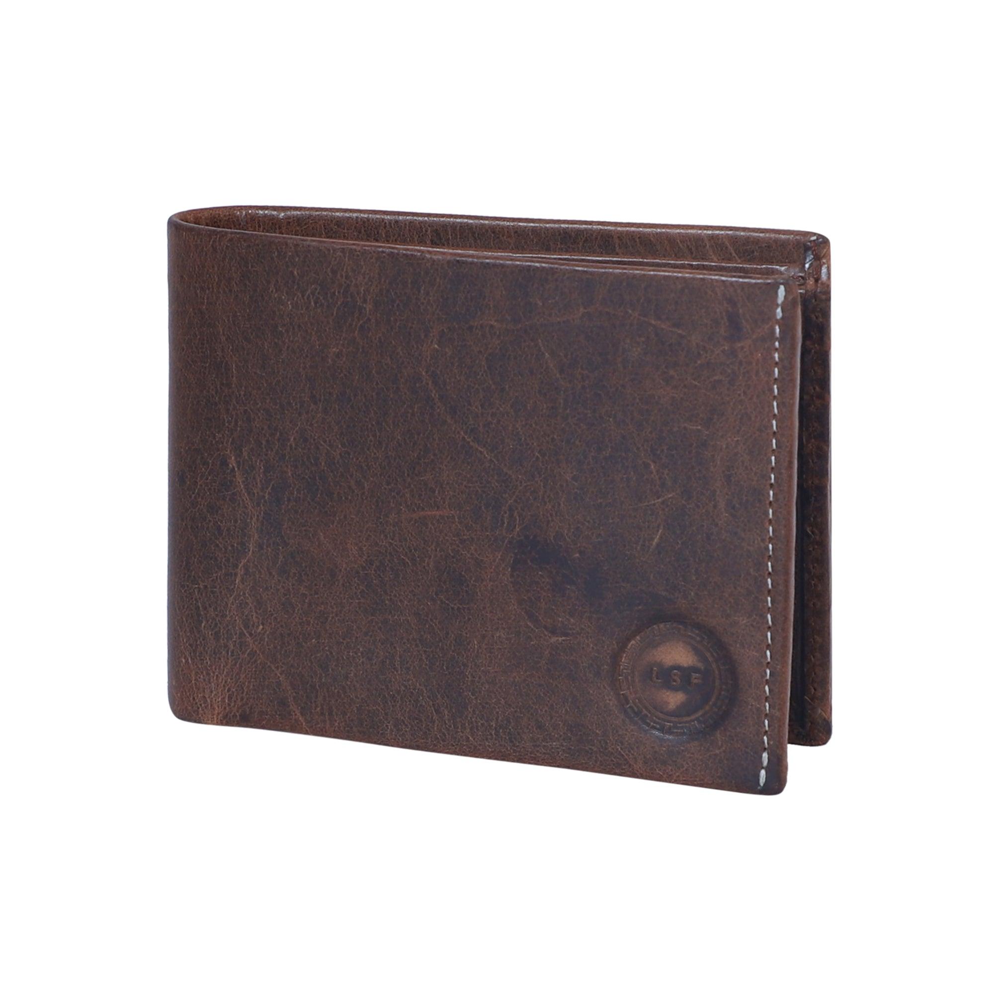 Modern Artisan Handcrafted Bifold Wallet - Leather Shop Factory