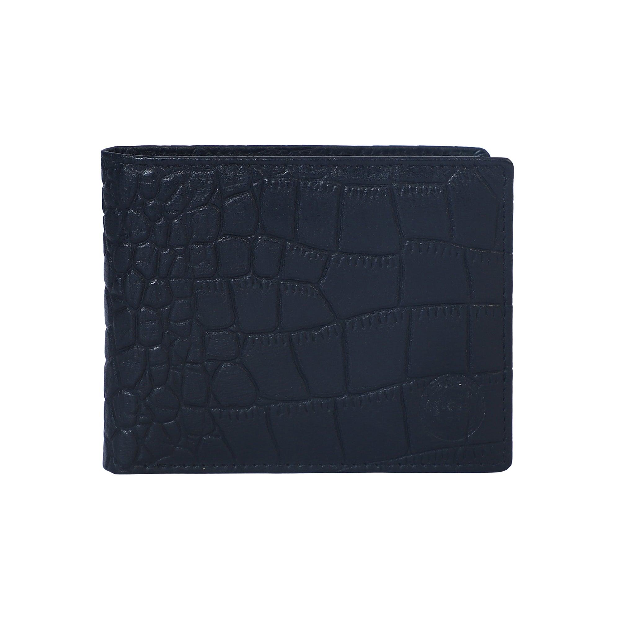 Bifold Croc Wallet - Leather Shop Factory