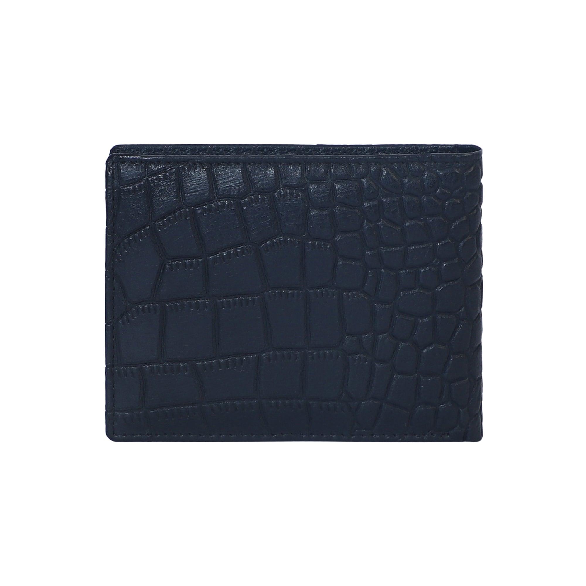 Bifold Croc Wallet - Leather Shop Factory