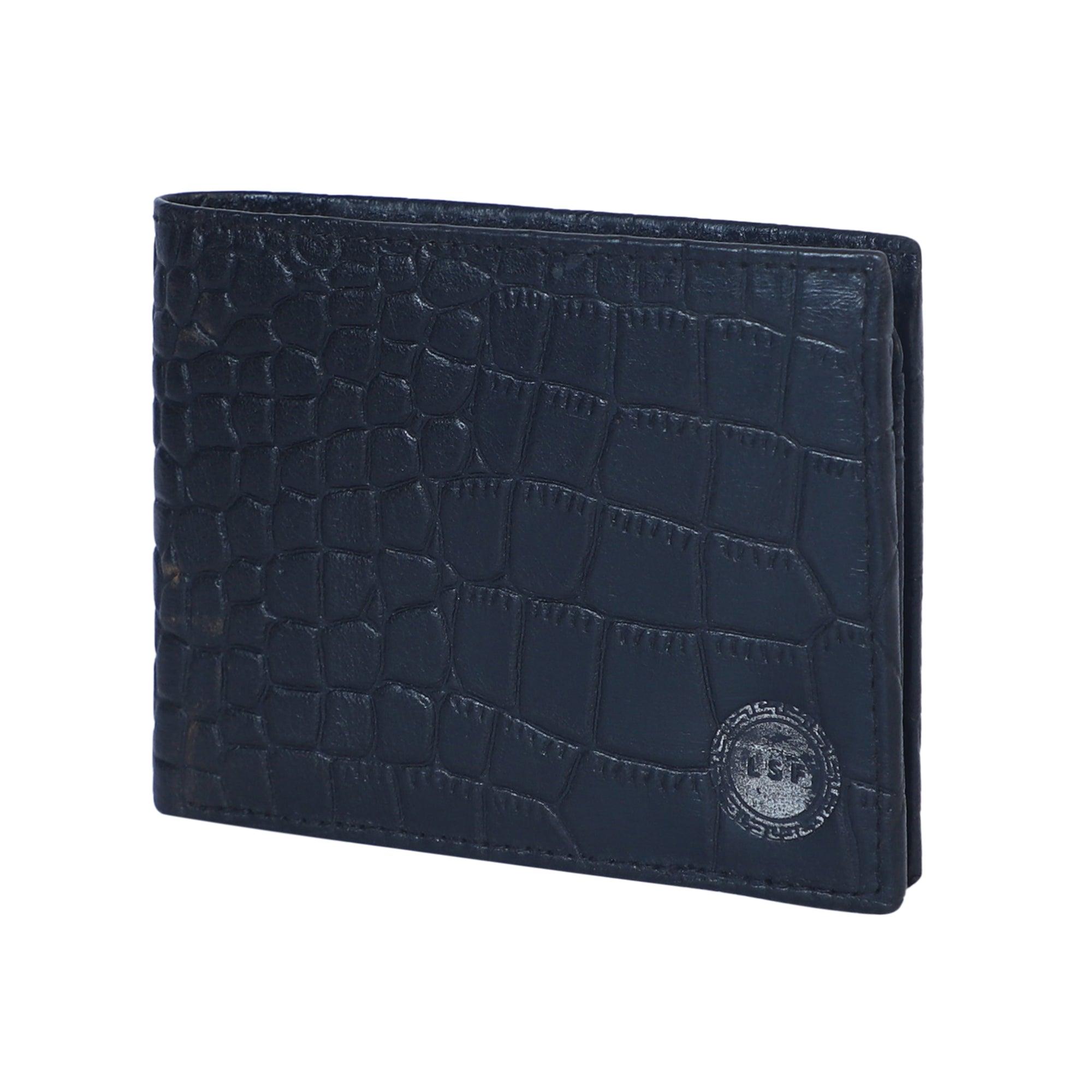 LSF Genuine Leather Mens Wallet - Leather Shop Factory