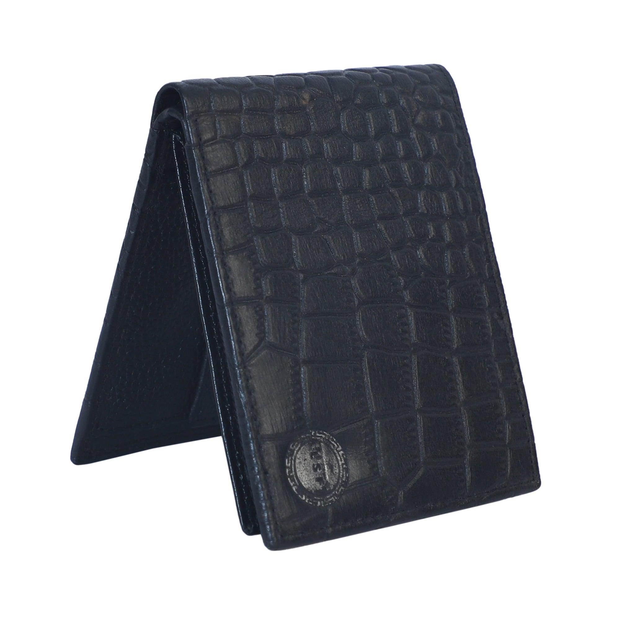 LSF Genuine Leather Mens Wallet - Leather Shop Factory