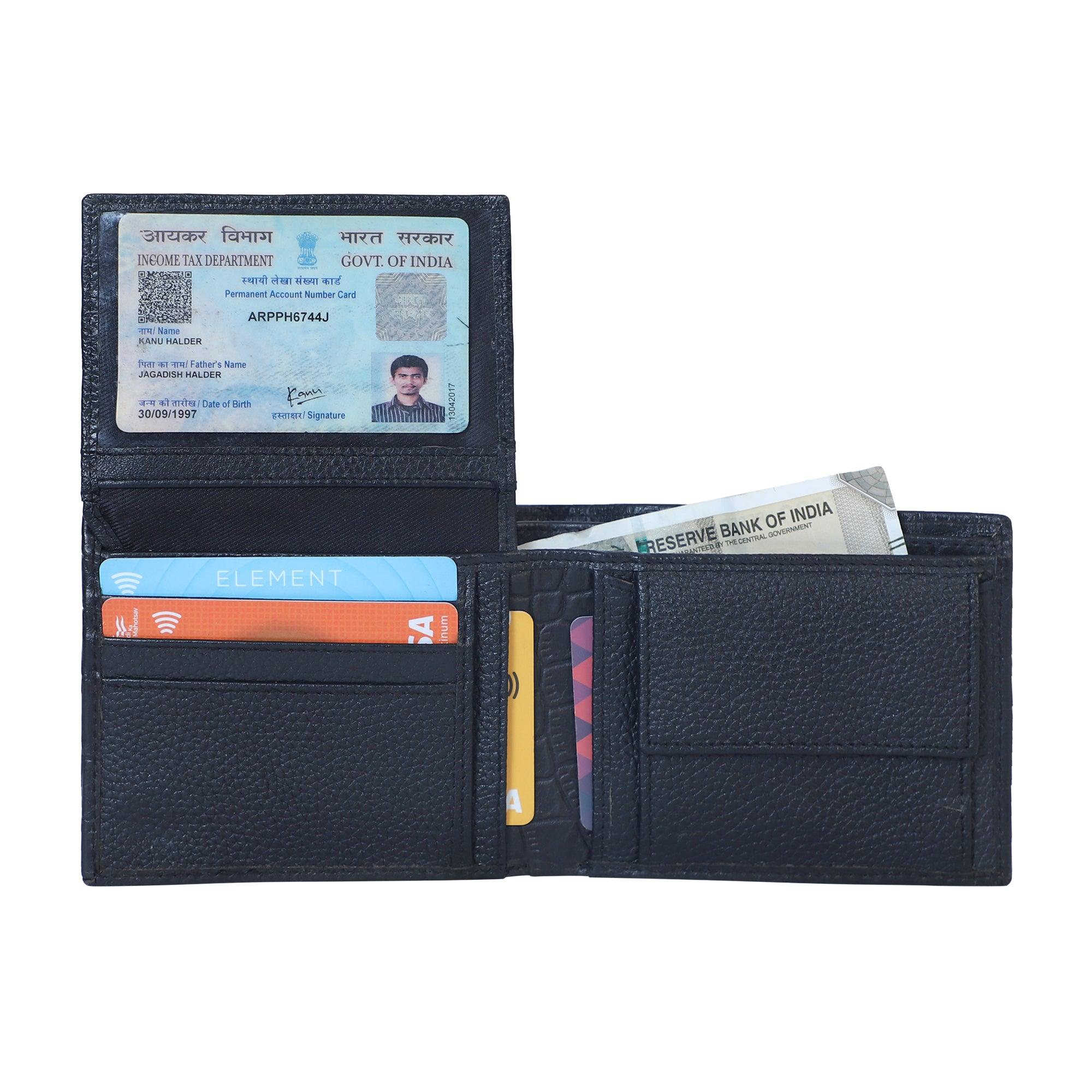 LSF Genuine Leather Mens Wallet - Leather Shop Factory