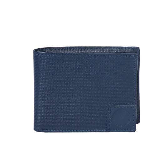 Stitchter Men Blue Rfid Wallet - Leather Shop Factory