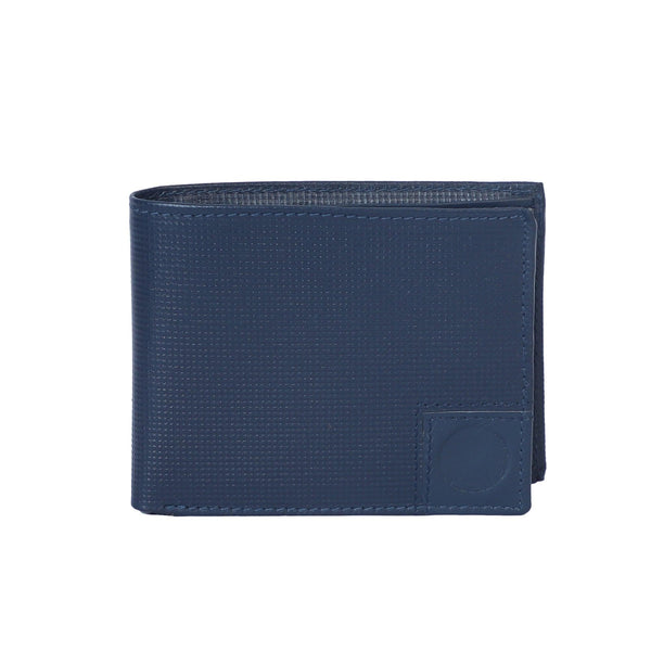 Stitchter Men Blue Rfid Wallet