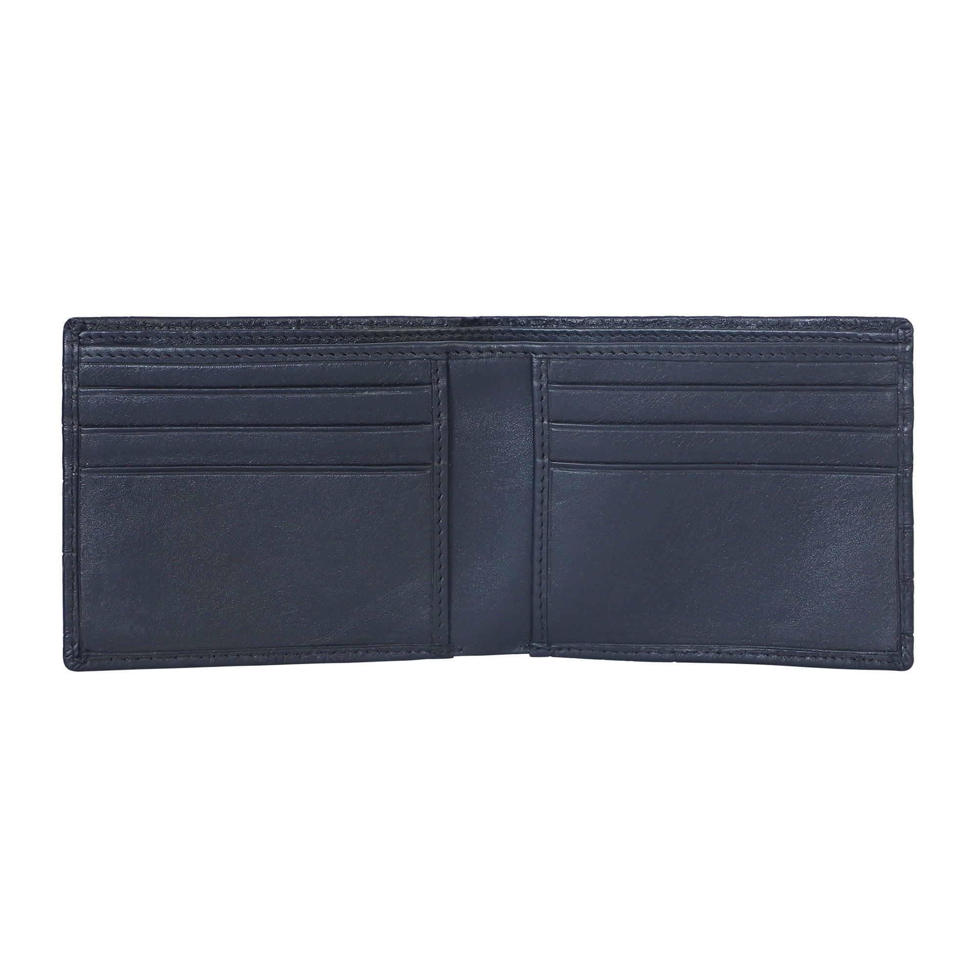 Bifold Croc Wallet - Leather Shop Factory