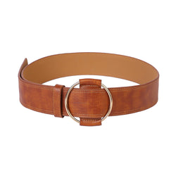 Women Brown Waist Belts - Leather Shop Factory