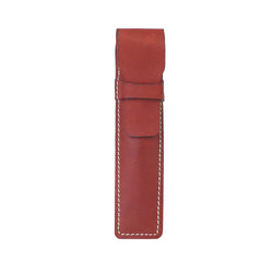 Leather Pen and Pencil Case - Leather Shop Factory